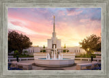 Denver Sunset Fountain