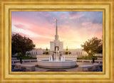 Denver Sunset Fountain