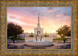 Denver Sunset Fountain