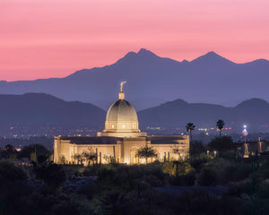 Tucson Purple Mountain Majesty