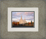 Brigham City Temple Seasons Change