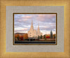 Brigham City Temple Seasons Change