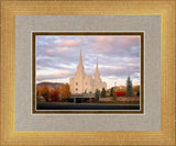 Brigham City Temple Seasons Change