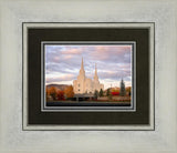 Brigham City Temple Seasons Change