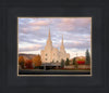 Brigham City Temple Seasons Change