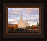 Brigham City Temple Seasons Change