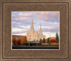 Brigham City Temple Seasons Change