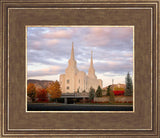 Brigham City Temple Seasons Change