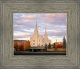 Brigham City Temple Seasons Change