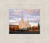 Brigham City Temple Seasons Change