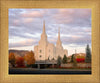 Brigham City Temple Seasons Change