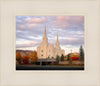 Brigham City Temple Seasons Change