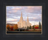 Brigham City Temple Seasons Change