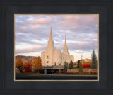 Brigham City Temple Seasons Change