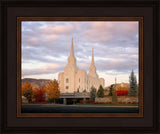 Brigham City Temple Seasons Change