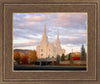 Brigham City Temple Seasons Change