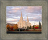 Brigham City Temple Seasons Change