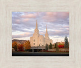 Brigham City Temple Seasons Change