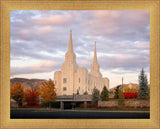 Brigham City Temple Seasons Change