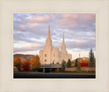 Brigham City Temple Seasons Change