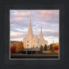 Brigham City Temple Seasons Change