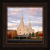 Brigham City Temple Seasons Change