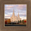 Brigham City Temple Seasons Change