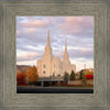 Brigham City Temple Seasons Change