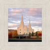 Brigham City Temple Seasons Change