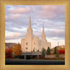 Brigham City Temple Seasons Change