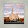 Brigham City Temple Seasons Change