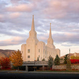 Brigham City Temple Seasons Change