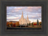 Brigham City Temple Seasons Change