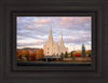 Brigham City Temple Seasons Change