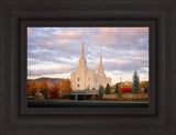 Brigham City Temple Seasons Change