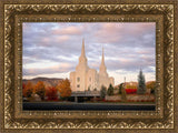 Brigham City Temple Seasons Change