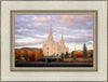 Brigham City Temple Seasons Change