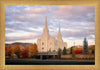 Brigham City Temple Seasons Change