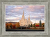 Brigham City Temple Seasons Change