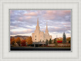 Brigham City Temple Seasons Change