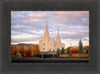 Brigham City Temple Seasons Change