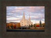 Brigham City Temple Seasons Change