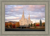 Brigham City Temple Seasons Change