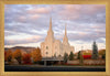 Brigham City Temple Seasons Change