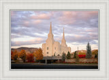 Brigham City Temple Seasons Change