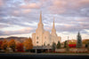 Brigham City Temple Seasons Change