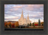 Brigham City Temple Seasons Change