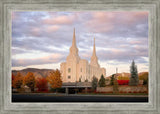 Brigham City Temple Seasons Change