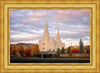 Brigham City Temple Seasons Change