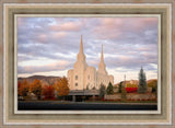 Brigham City Temple Seasons Change